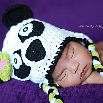 Panda Bear Hat
