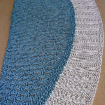 Cascade shawl 43