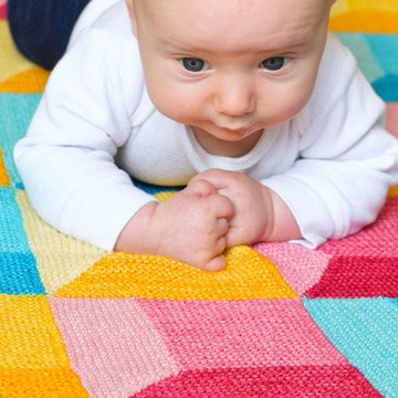 Attic Windows Baby Blanket