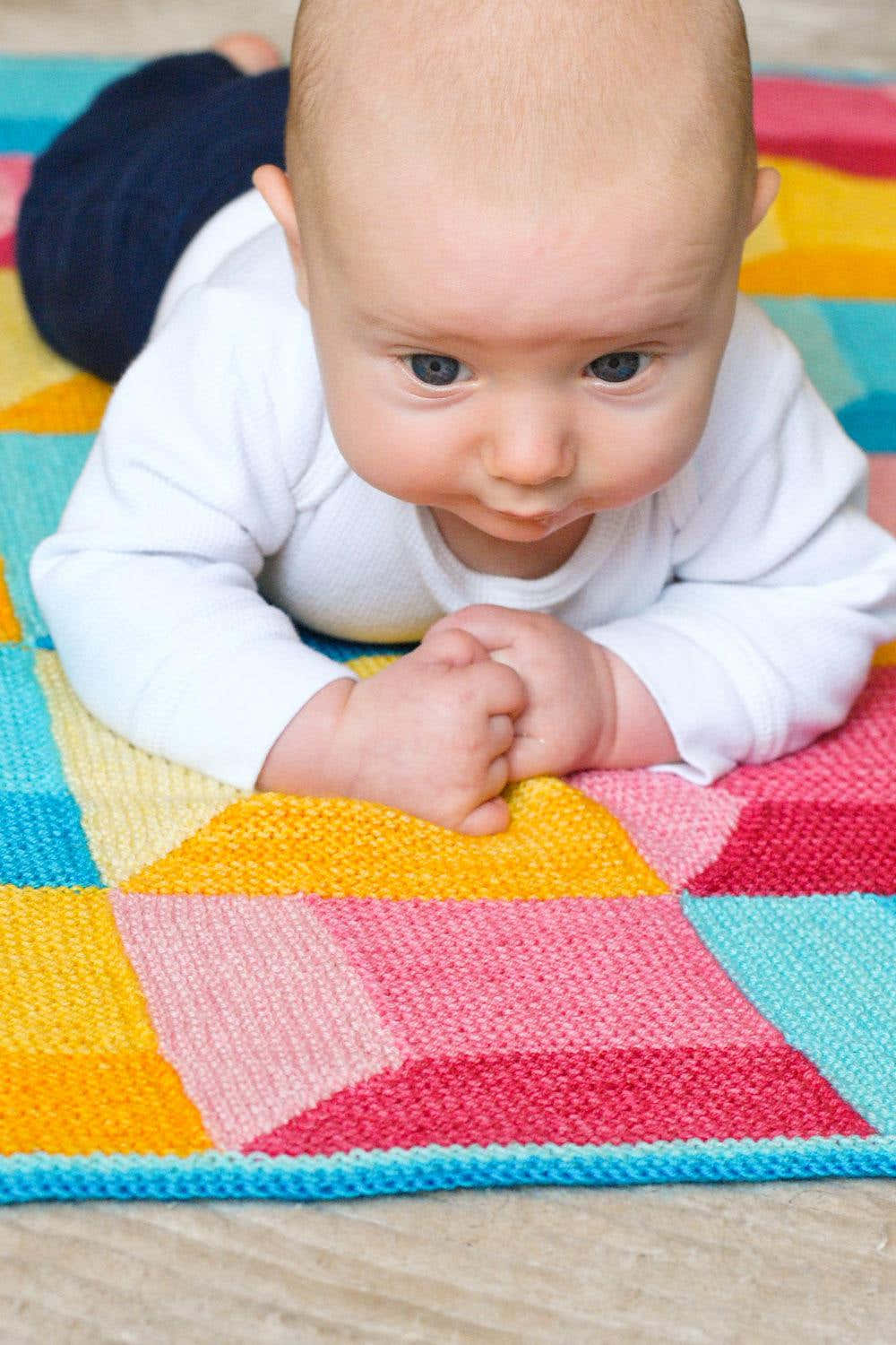 Attic Windows Baby Blanket