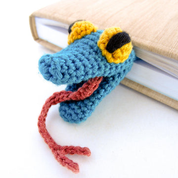 Snake Bookmark Crochet Pattern