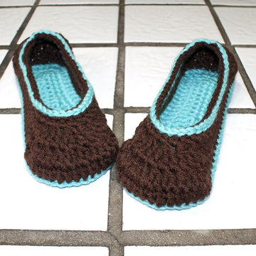 2 Hour Slipper Pattern