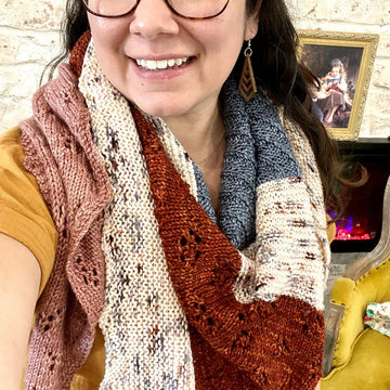 Road Trip Shawl