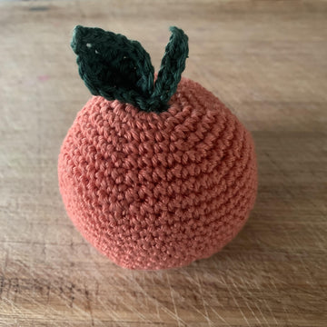 Mixed Fruits Crochet Pattern  - Apple Orange Pear