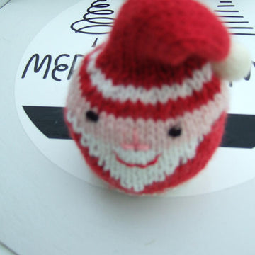 Father Christmas chocolate orange cover