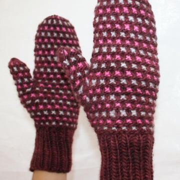 Candy Rain Mittens