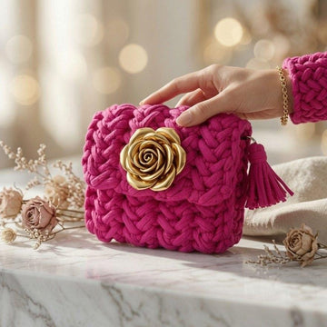 Crochet Wallet Pattern PDF + Video Tutorial | Small Wallet & Coin Purse