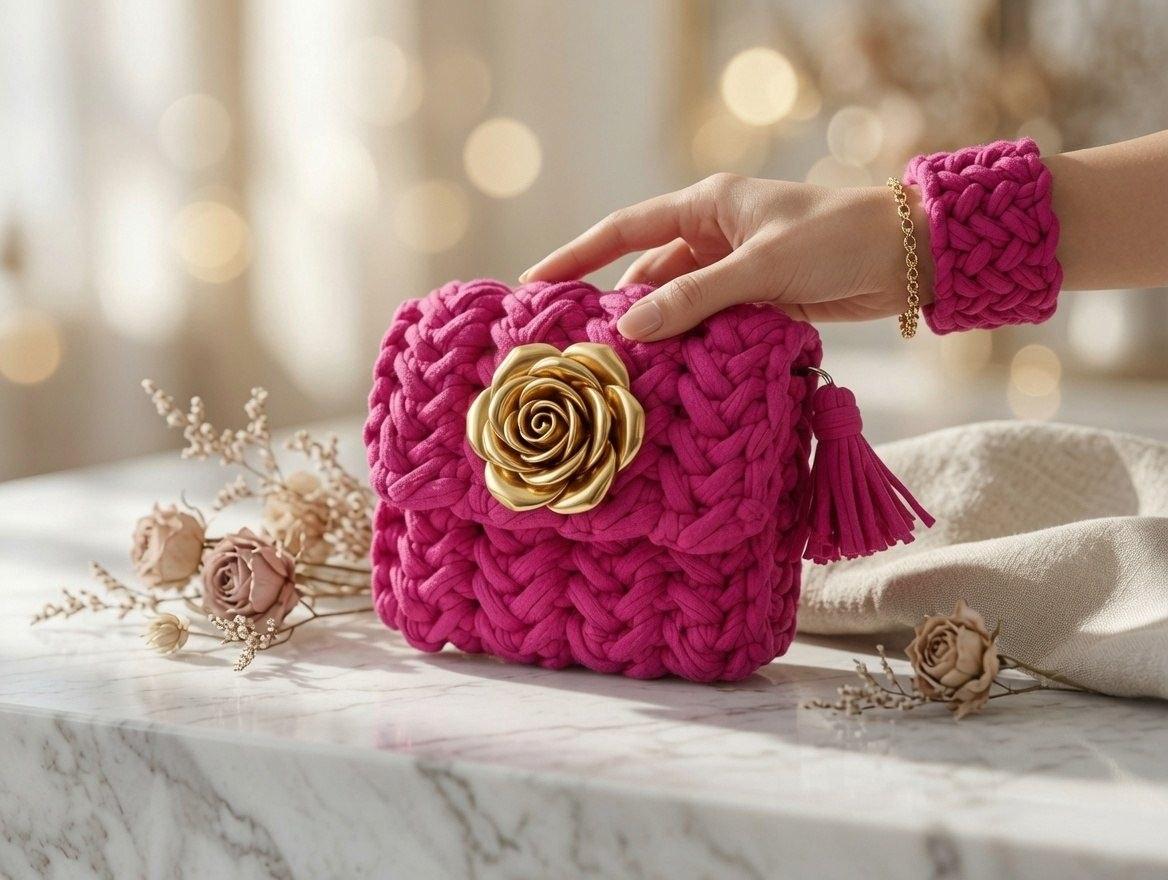 Crochet Wallet Pattern PDF + Video Tutorial | Small Wallet & Coin Purse
