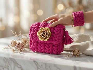 Crochet Wallet Pattern PDF + Video Tutorial | Small Wallet & Coin Purse
