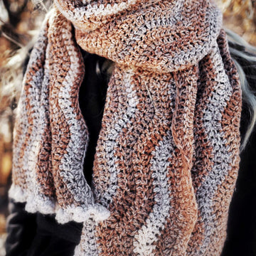 The Riverbed Scarf