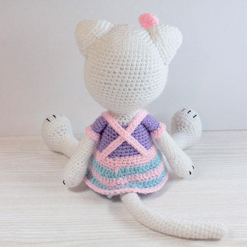 Crochet Amigurumi Cat Pattern