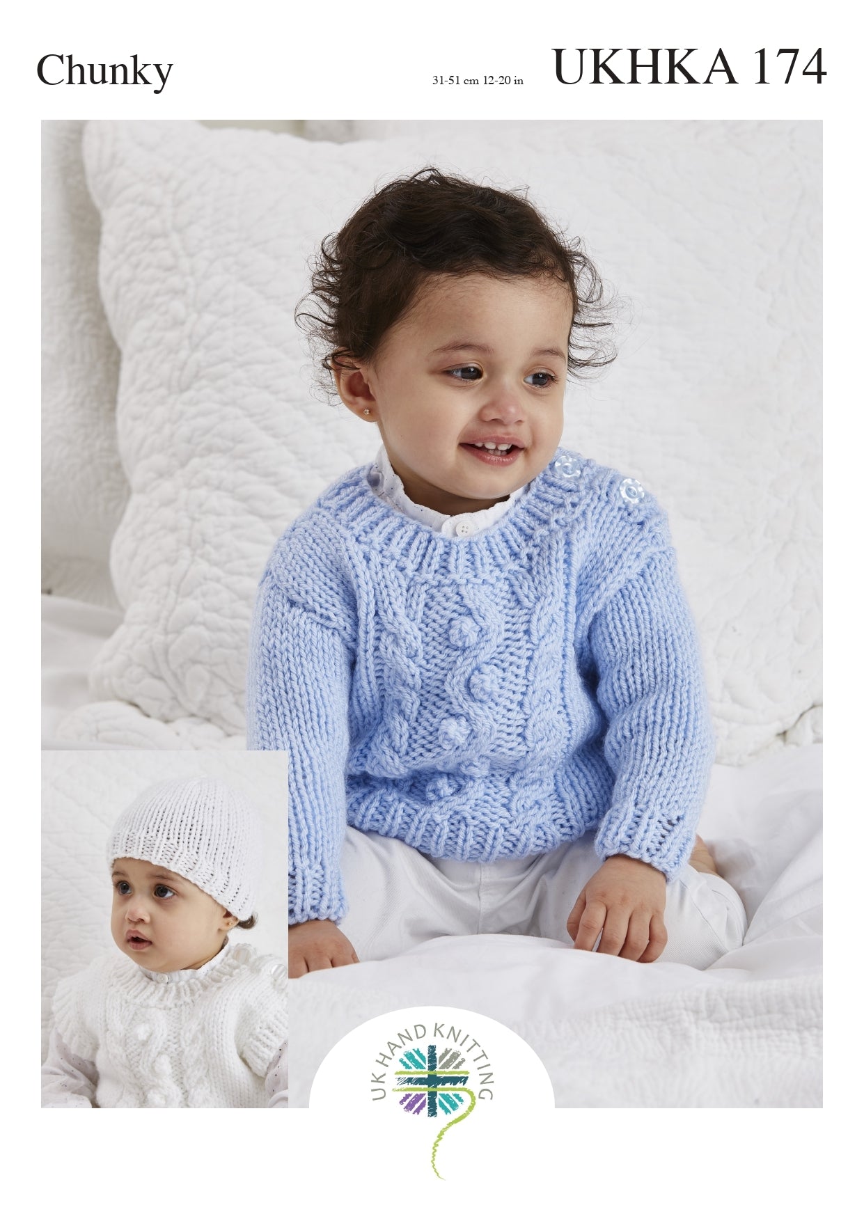 UKHKA 174 Sweater, Slipover, Hat - UKHKA174pdf - Downloadable PDF