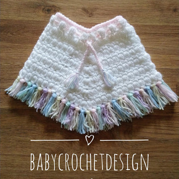 Cluster Baby / Child Poncho