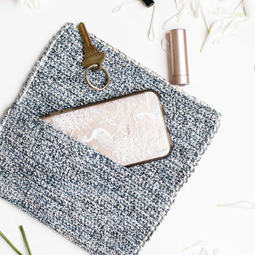 Seaside Crochet Clutch