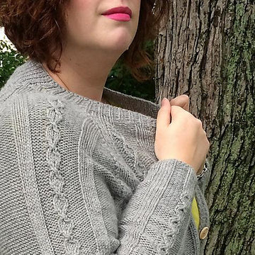 Onwards and upwards cardigan