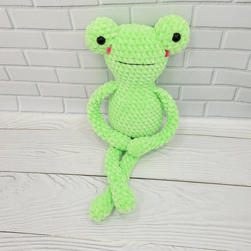 Frog  plushie