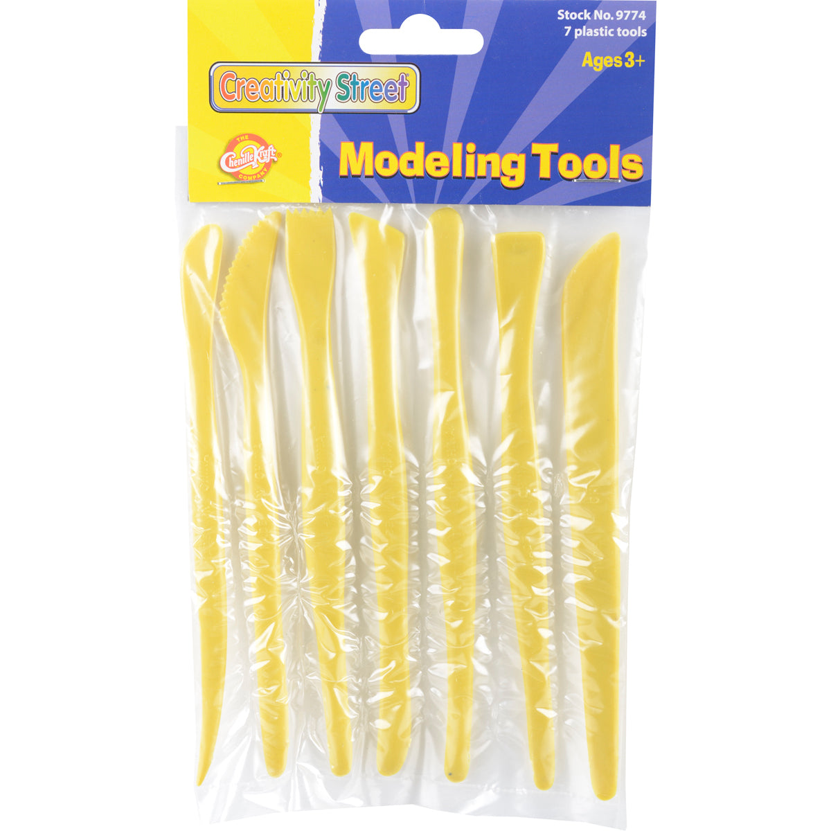 Pacon Modeling Tools 7/Pkg - 108952