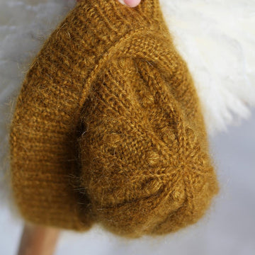 Dandelion halo beanie