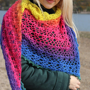 Seamróg Shawl