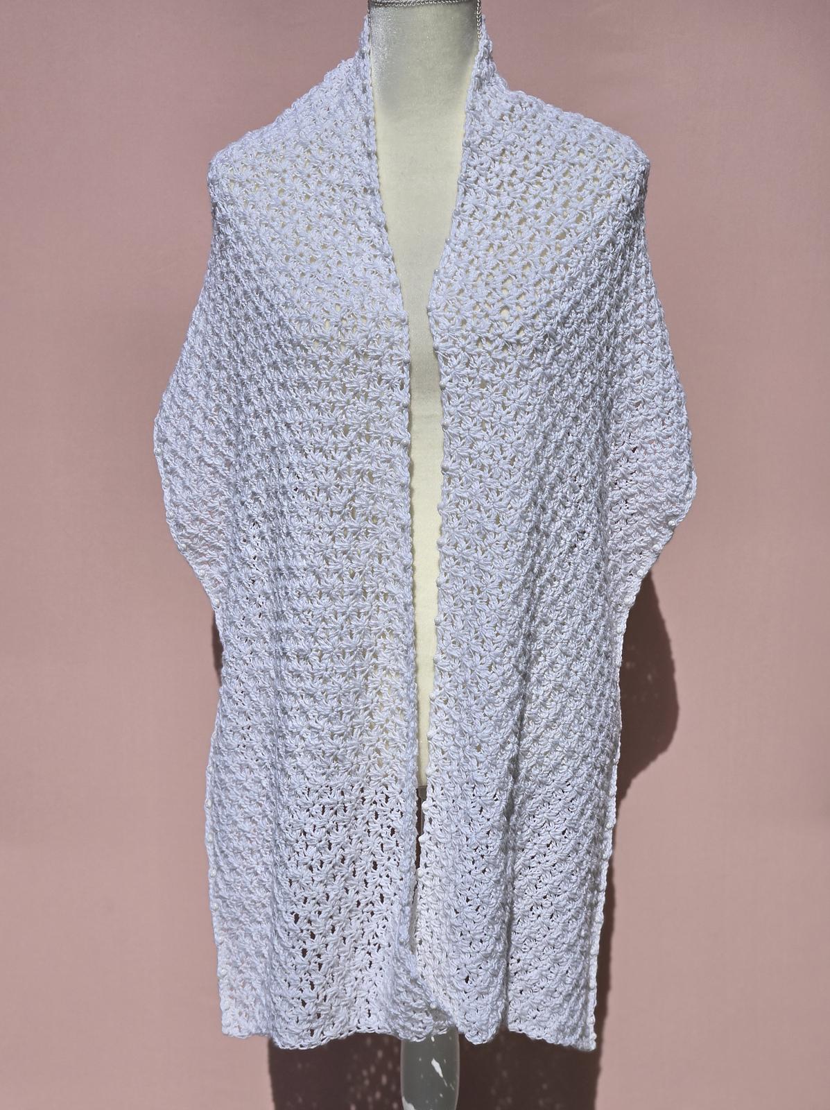 Gemma’s Magnolia Bridal Shawl