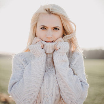 Clotted Cream Pullover