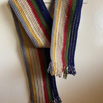 The 'Acuarela' Scarf