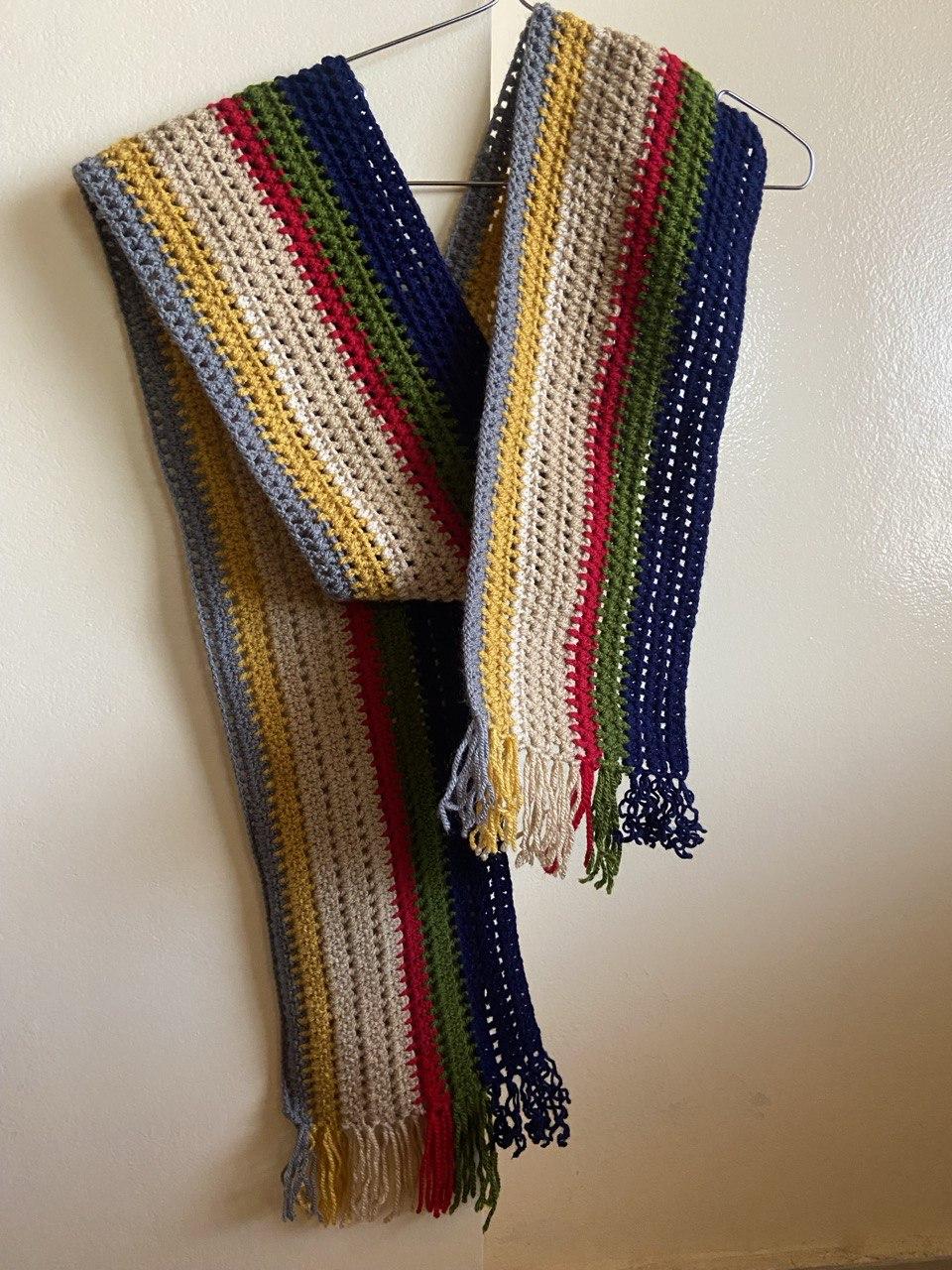 The 'Acuarela' Scarf