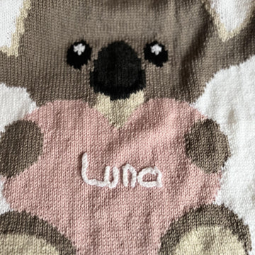 Koala Baby Blanket