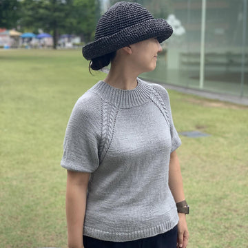 Silver sweater