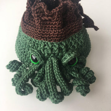 Cthulhu dice bag / Chaos token bag