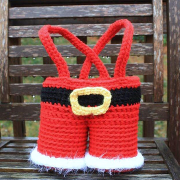 Santa Pants Gift Basket