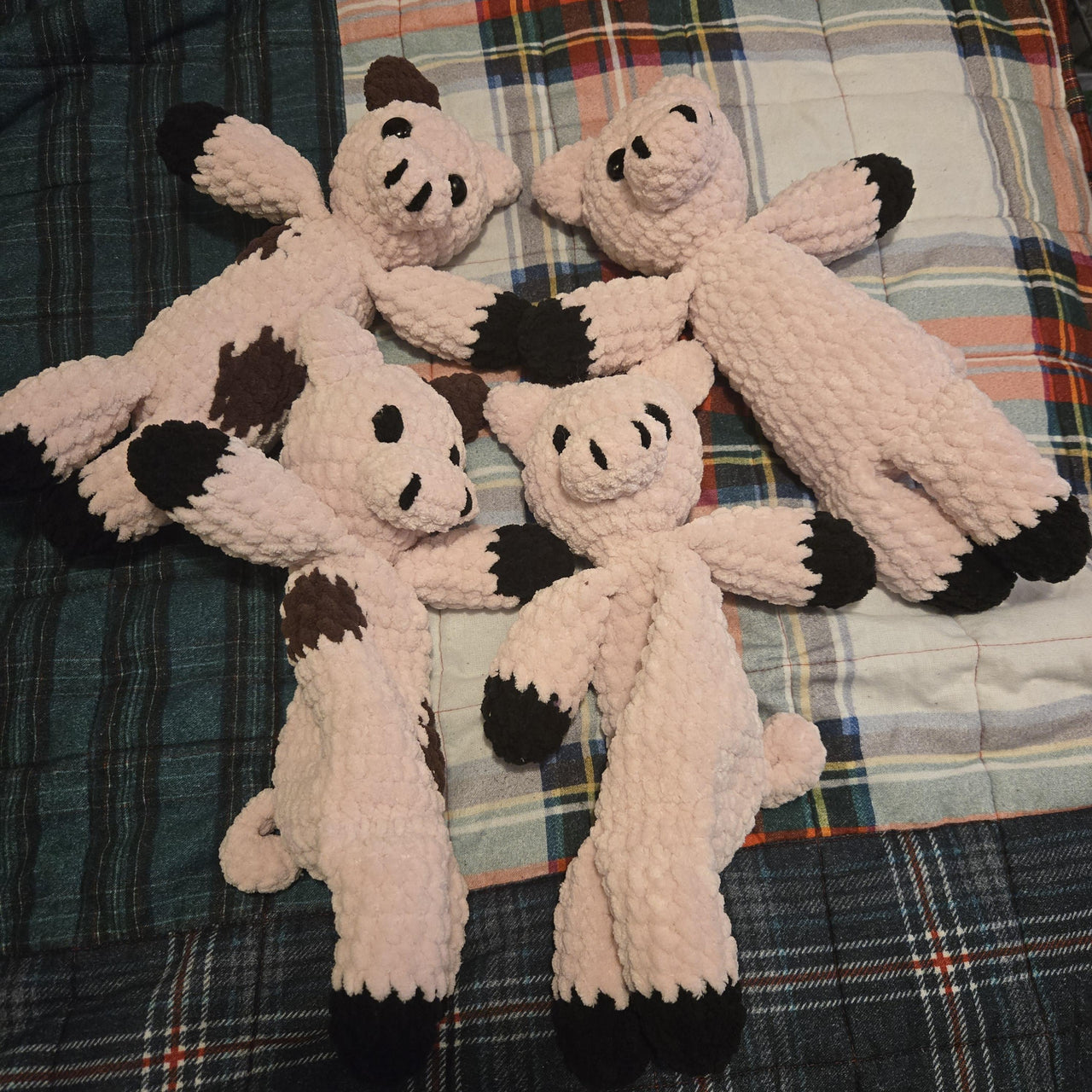 4n1 Piggy Pattern