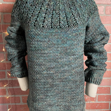 Celtic Braided Sweater