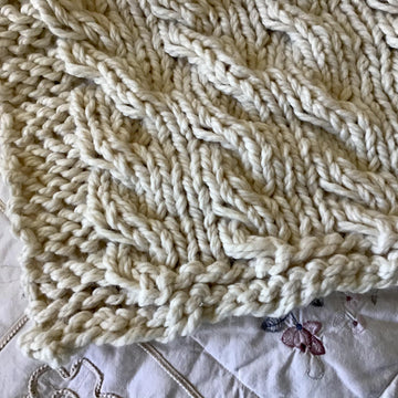 Chubby Cheeks Baby Blanket