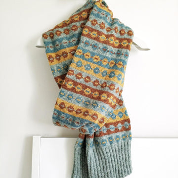 SOOMAA Fair Isle Scarf