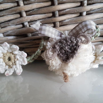 Spring Sheep Bunting