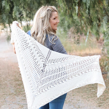 Summer Rose Shawl