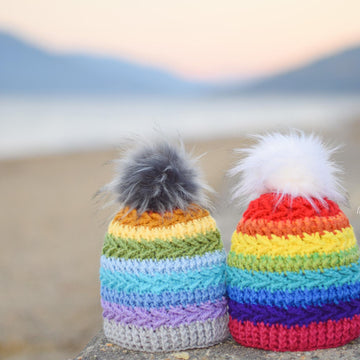 The Textured Mountain Hat