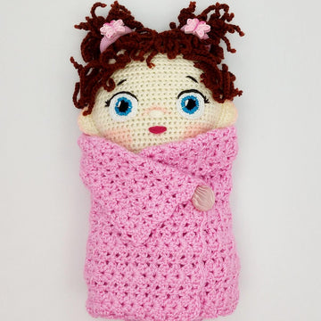 Baby Doll Swaddle Girl