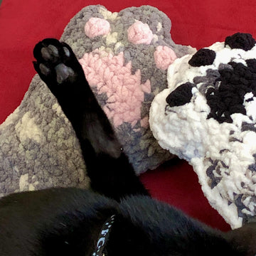 Toe Beans Pillow