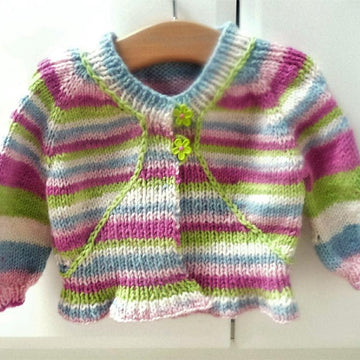 Candy Top Down Cardigan