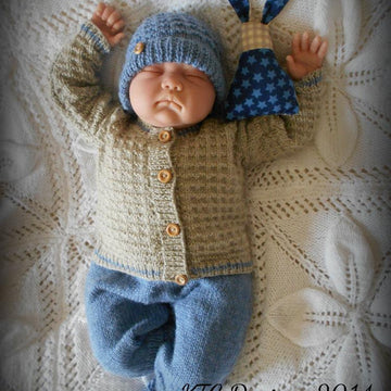 'Charlie' Baby Pram Set