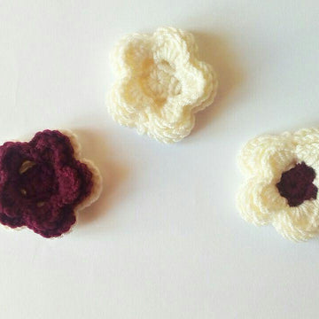 Flower with 3 layers