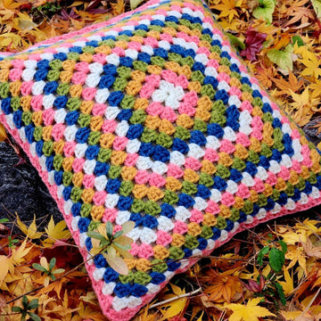 Pistachio Icecream Granny Cushion