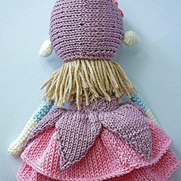 Crochet flower elf