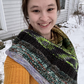 A Touch Of Destiny Shawl