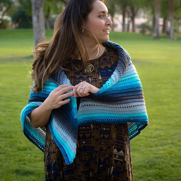 Set Adrift Shawl