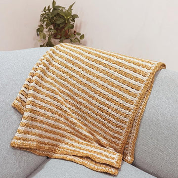 Row Upon Row Blanket