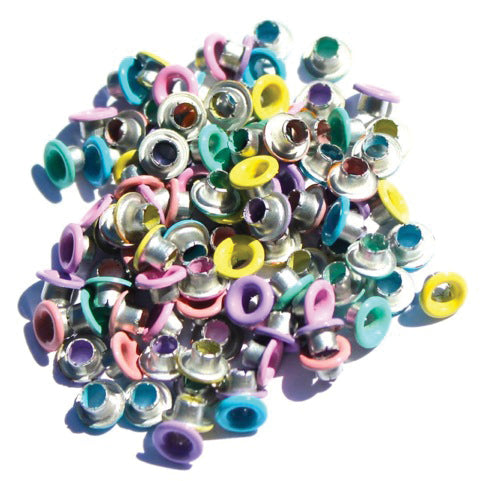 Eyelet Outlet Quicklets Round 84/Pkg - Spring 2
