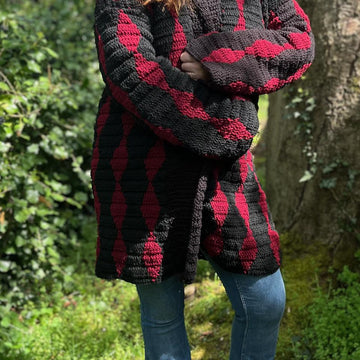 Coat "Obsidian"